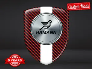 Hamann Logo Auto Car Qualité Pro Personnalisable Stylé